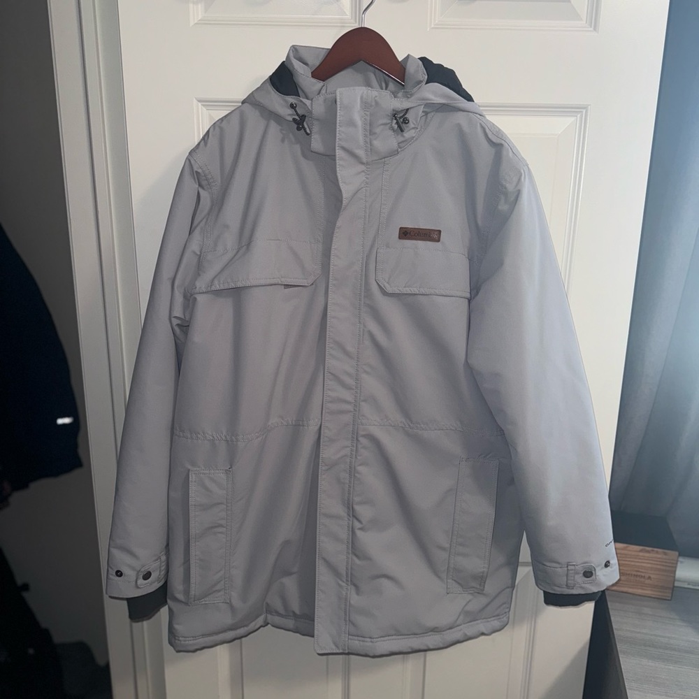 Columbia Men’s Omni-Tech Jacket/Parka - Size L